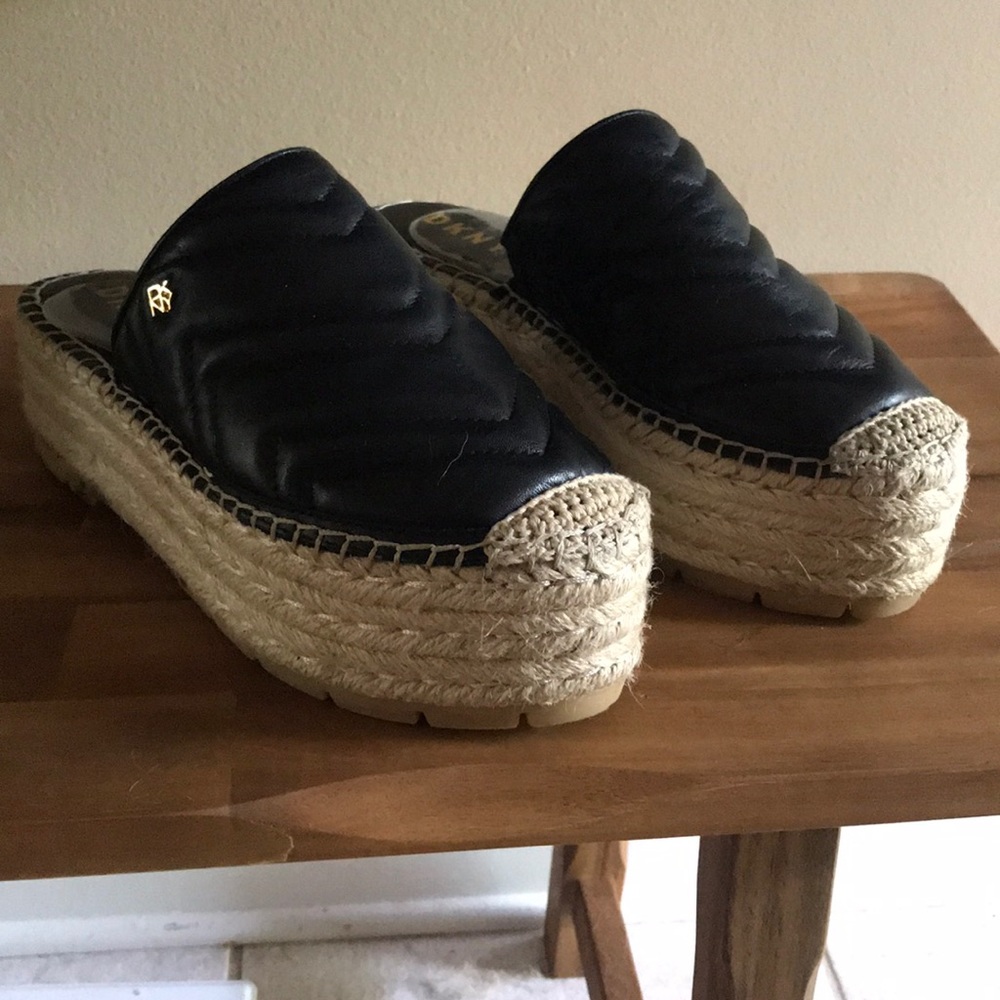 DKNY mules